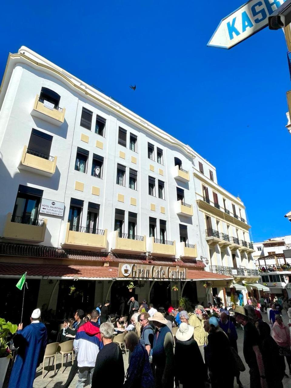 Hotel Mauritania Танжер Екстериор снимка