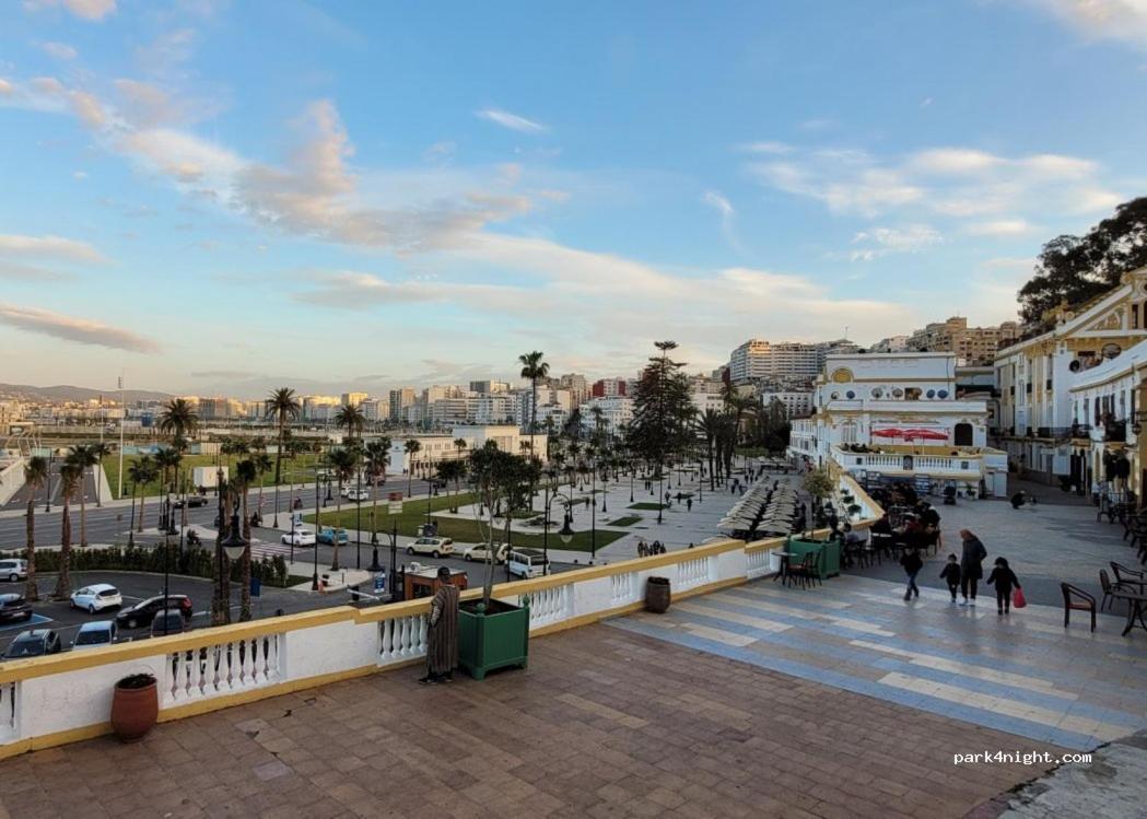 Hotel Mauritania Танжер Екстериор снимка