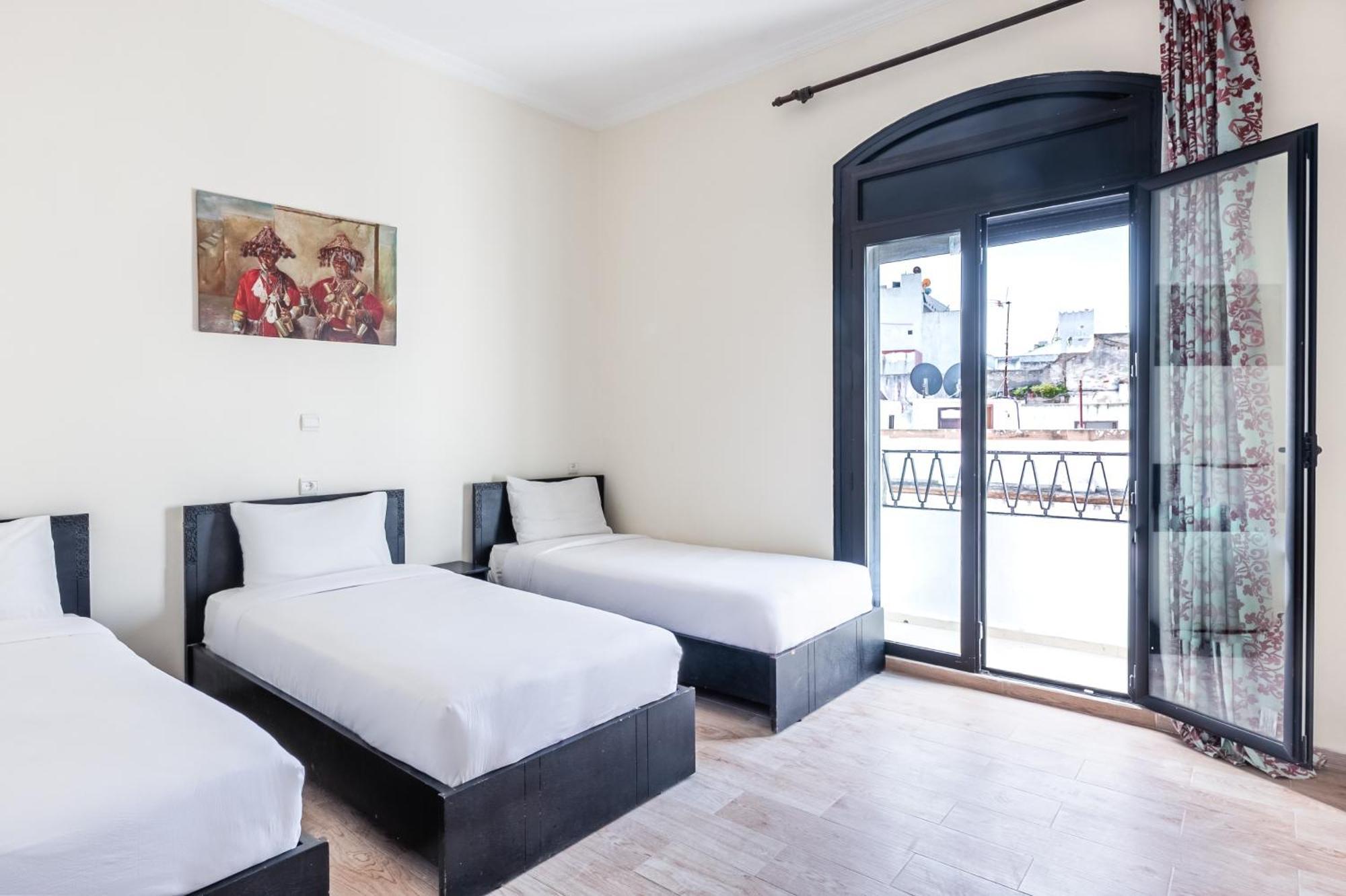 Hotel Mauritania Танжер Екстериор снимка