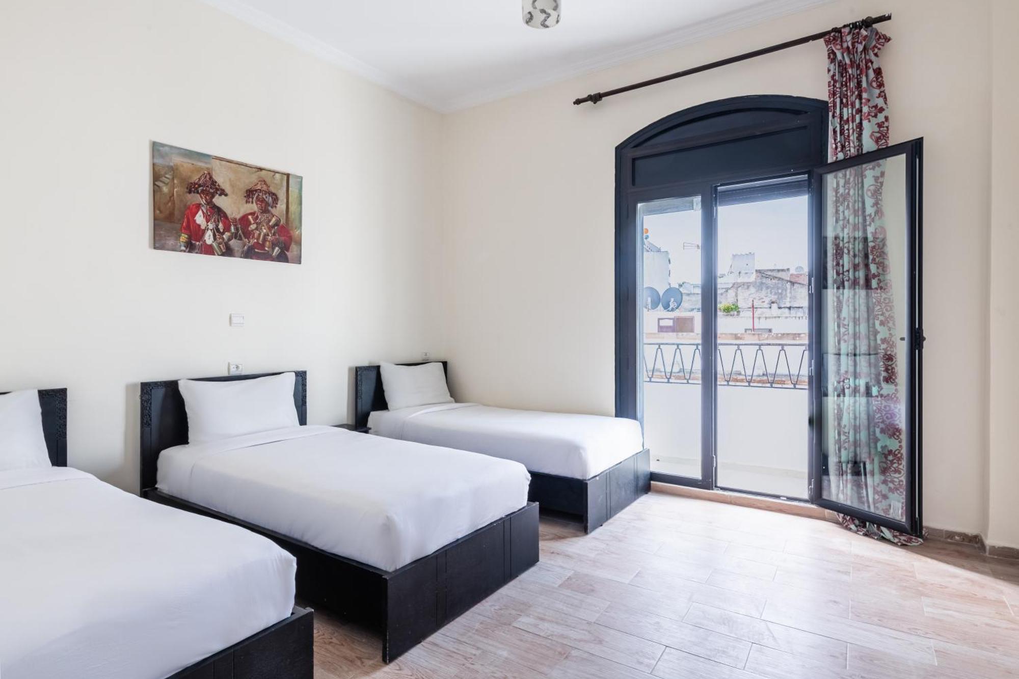 Hotel Mauritania Танжер Екстериор снимка