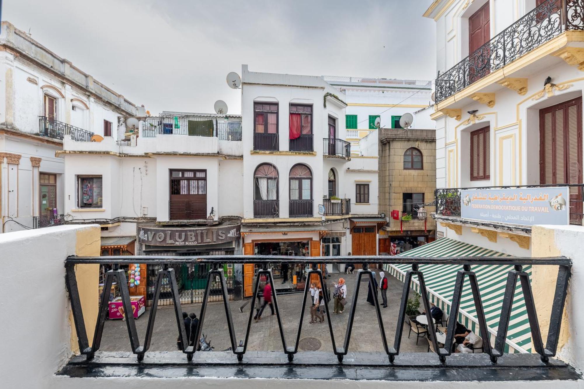 Hotel Mauritania Танжер Екстериор снимка