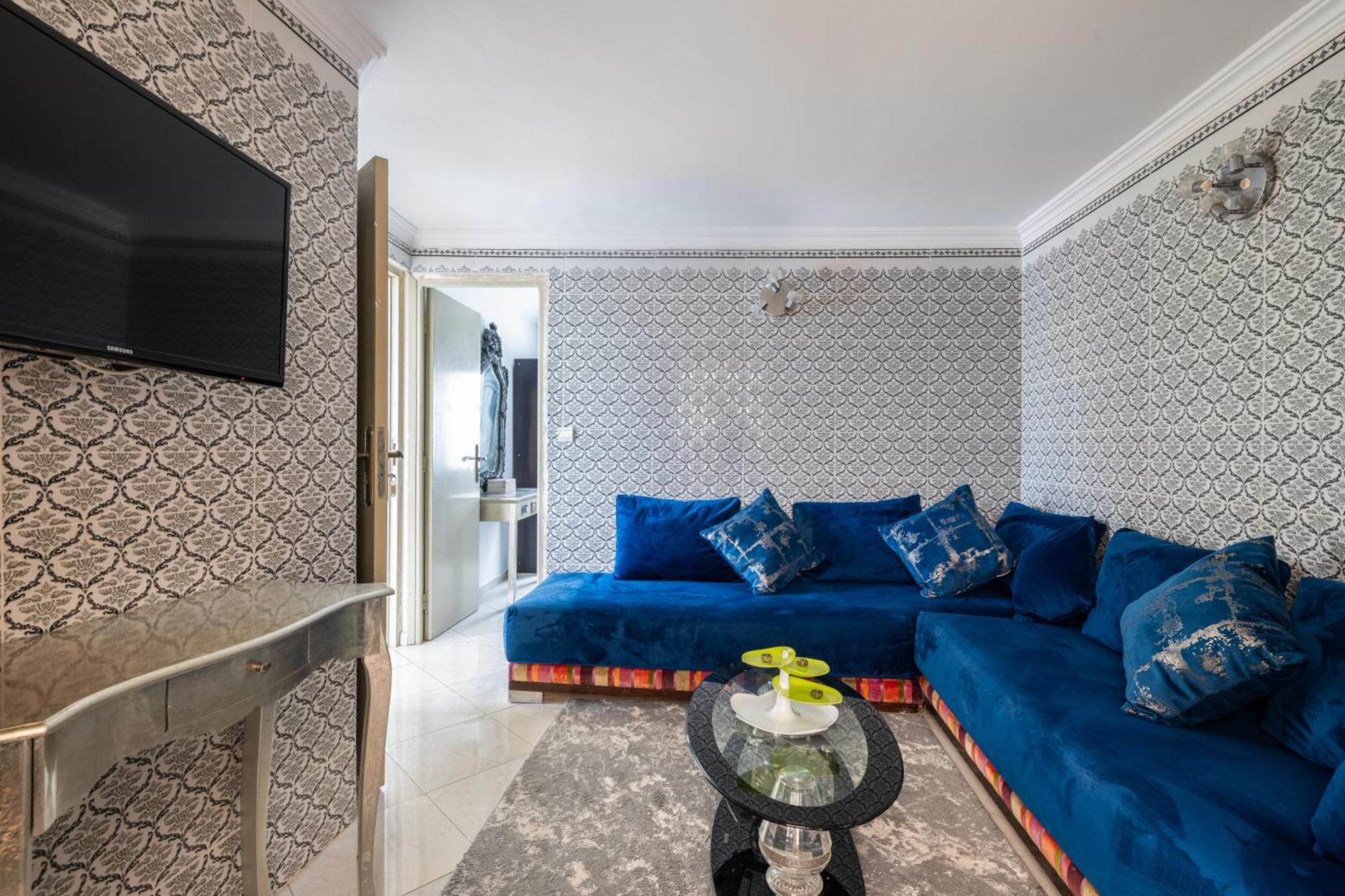 Hotel Mauritania Танжер Екстериор снимка