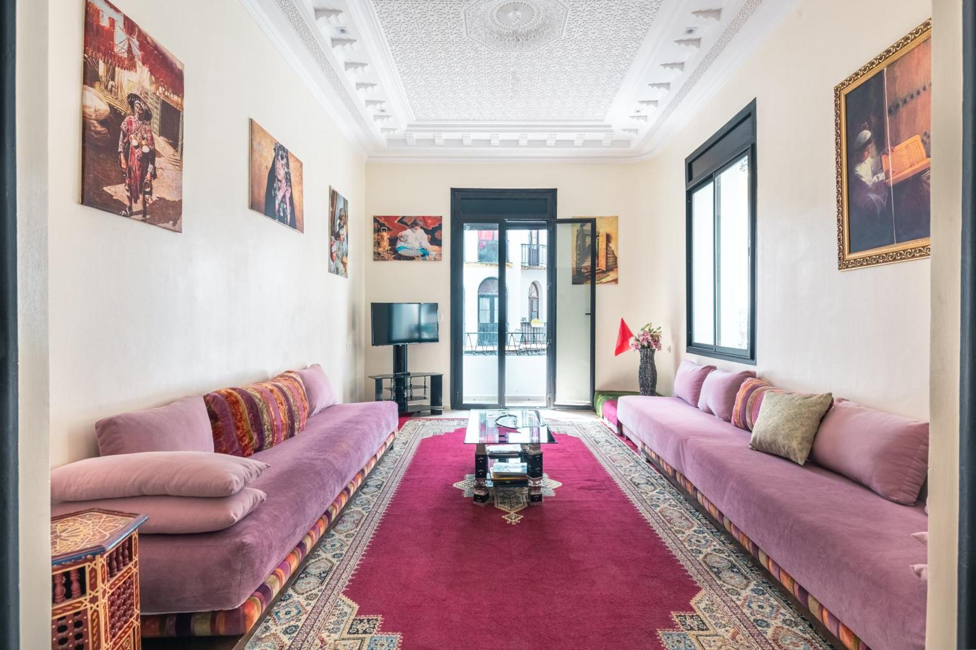 Hotel Mauritania Танжер Екстериор снимка