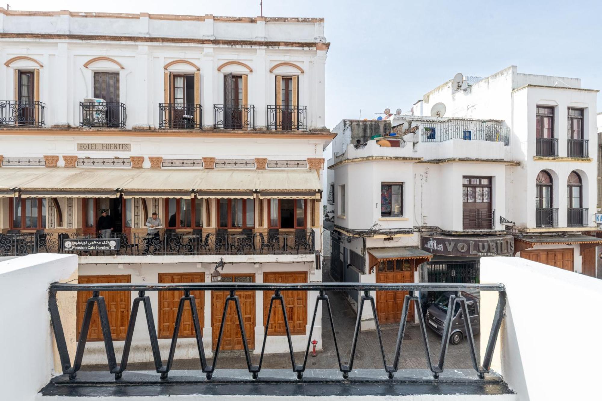 Hotel Mauritania Танжер Екстериор снимка
